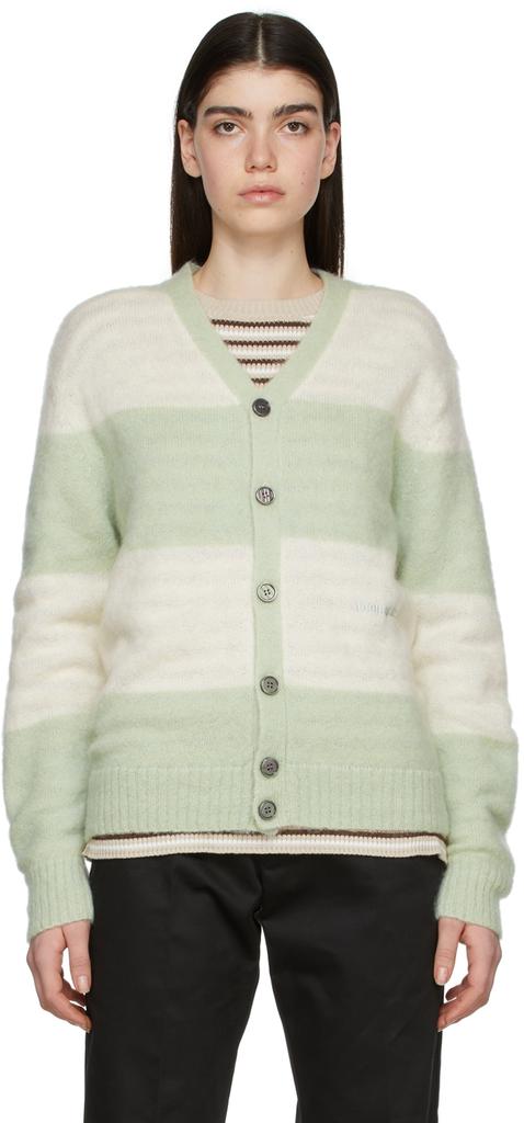 Noon Goons Green Nylon Cardigan