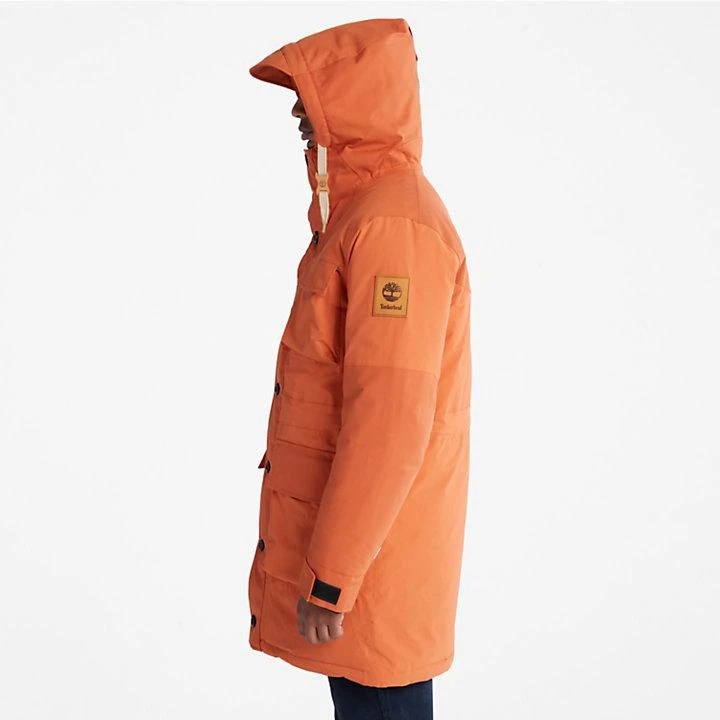Timberland Wilmington Expedition Parka for Men in Orange 4