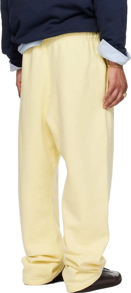 Fear of God ESSENTIALS Yellow Relaxed Lounge Pants 3
