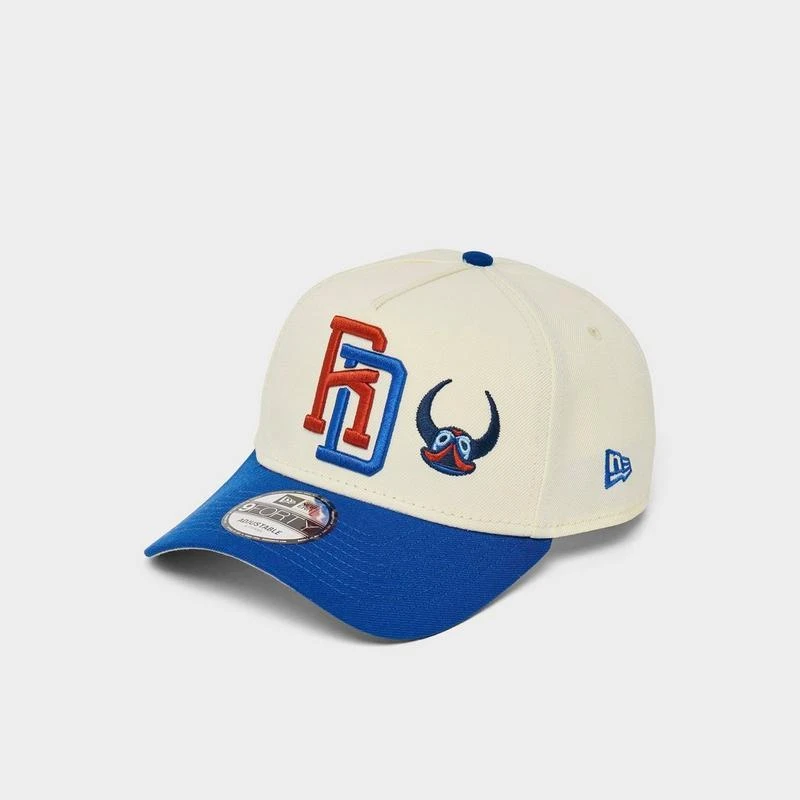 New Era New Era Republica Dominicana 9FORTY Snapback Hat 4