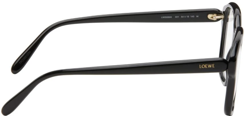Loewe Black Slim Glasses 2