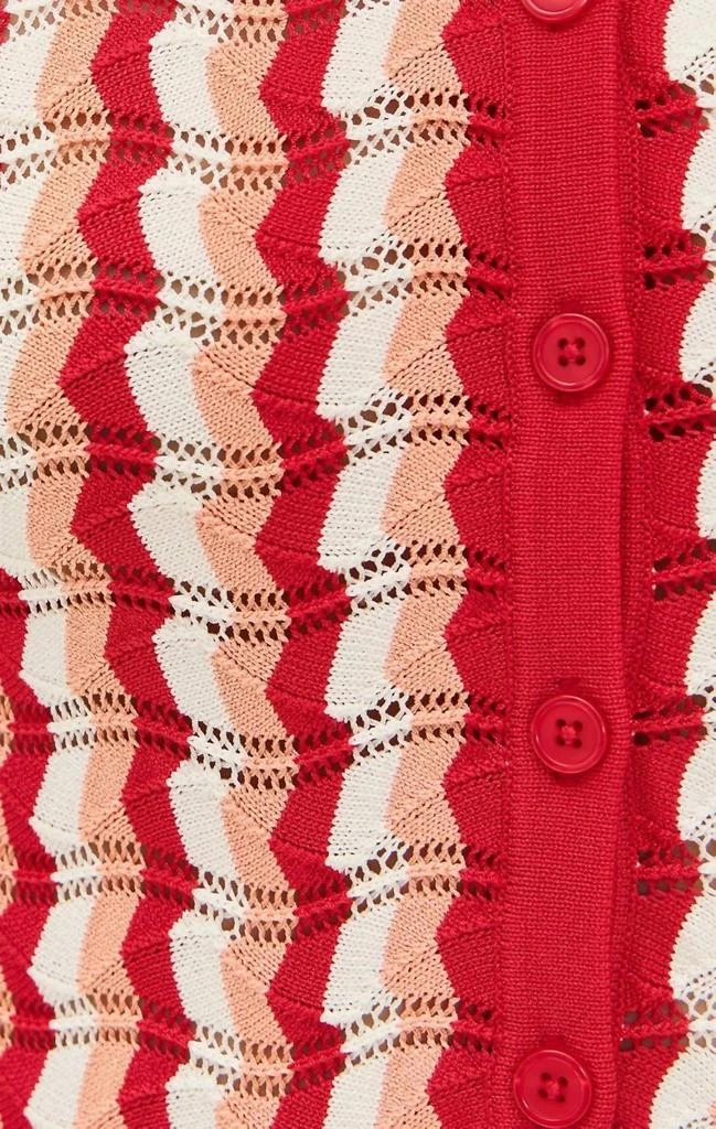 Ronny Kobo - Quinlan Knit Dress  On Sale Now with Up to 44% Off | Discover  Exclusive Deals & Savings at BeyondStyle  Authentic Ronny Kobo women >  dresses > midi|1771839938|clothing|dresses |midi|patterned|red|viscose-blend|women