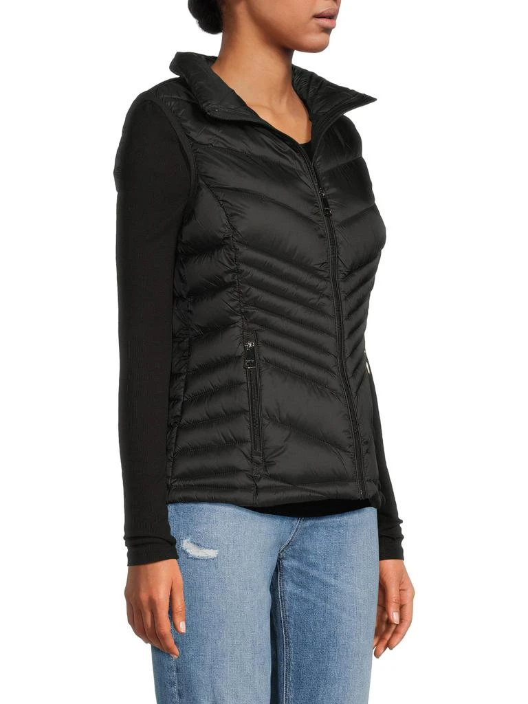 Calvin Klein Removable Hood Quilted Vest 2