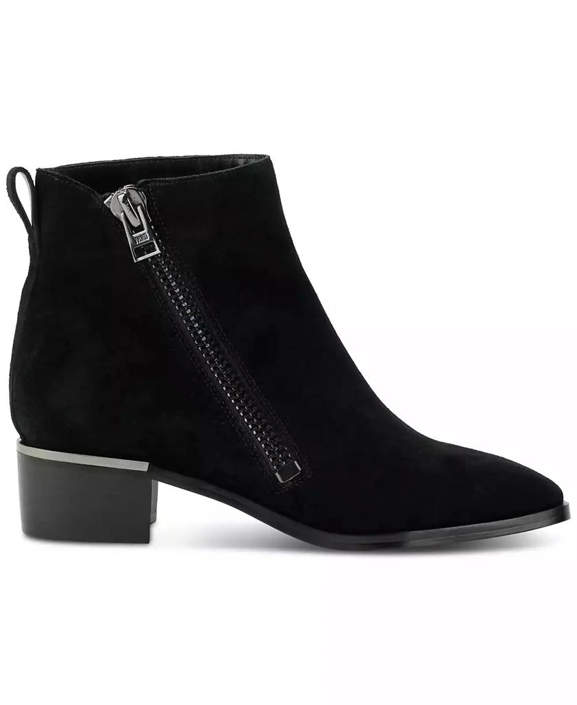 DKNY Women's Brenlyn Leather Ankle Booties 2