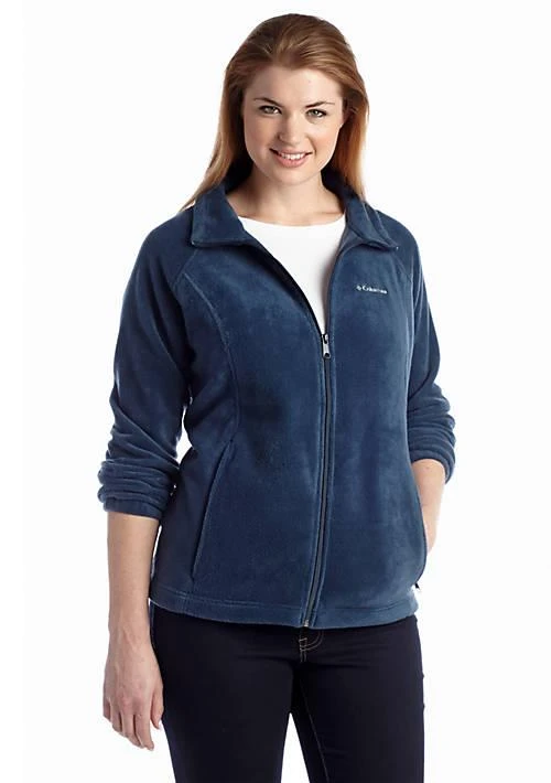 Columbia Plus Size Benton Springs Fleece Full Zip Jacket 1