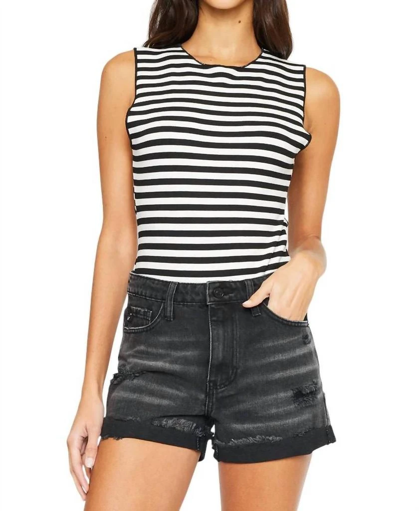 Kancan Kancan - Kaya High Rise Shorts 1