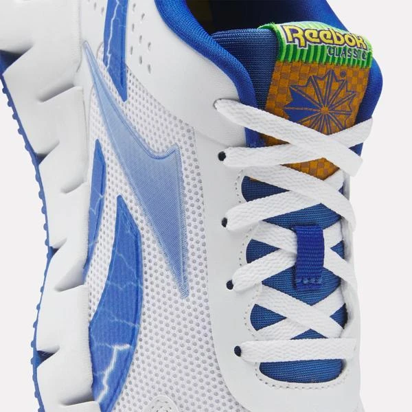 Reebok Reebok x Sonic 3 Zig Dynamica 2.0 Shoes - Grade School 7