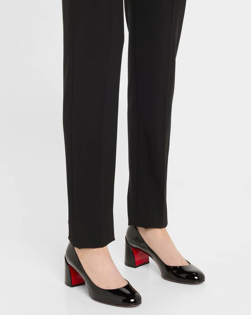 Christian Louboutin Miss Sab Patent Red Sole Pumps 2