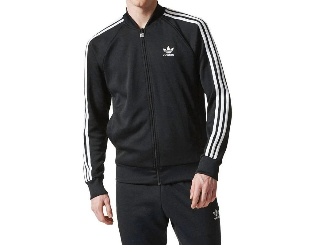 adidas gazelle silver green womens adidas Originals Baby Superstar Track Suit Set, Black/White main image 0
