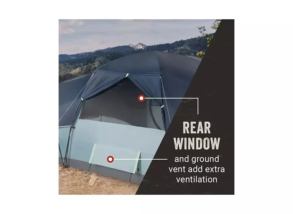 Coleman Skydome 8-Person Camping Tent 3