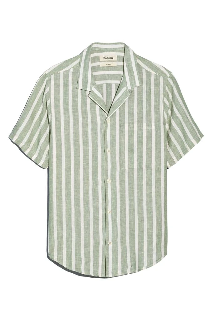 Madewell Men's Easy Linen Short Sleeve Shirt 5