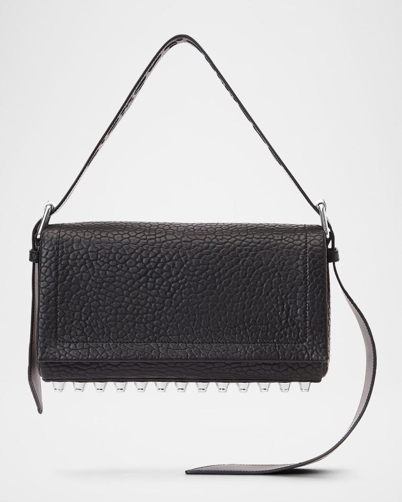 Alexander Wang ☆ブラック スモール Ricco バッグ Alexander Wang Medium Ricco Pebbled Leather Shoulder Bag