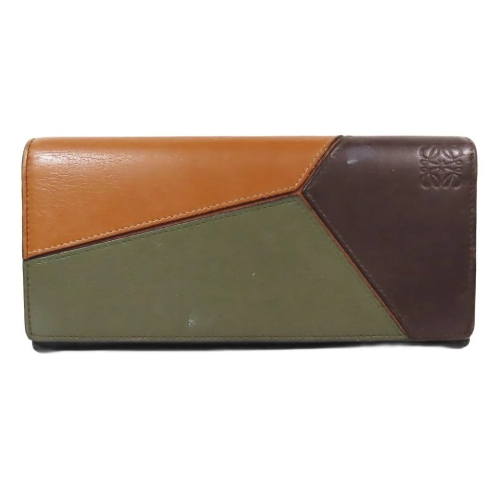 Loewe Leather Long Wallet (Bi-Fold) (Pre-Owned)