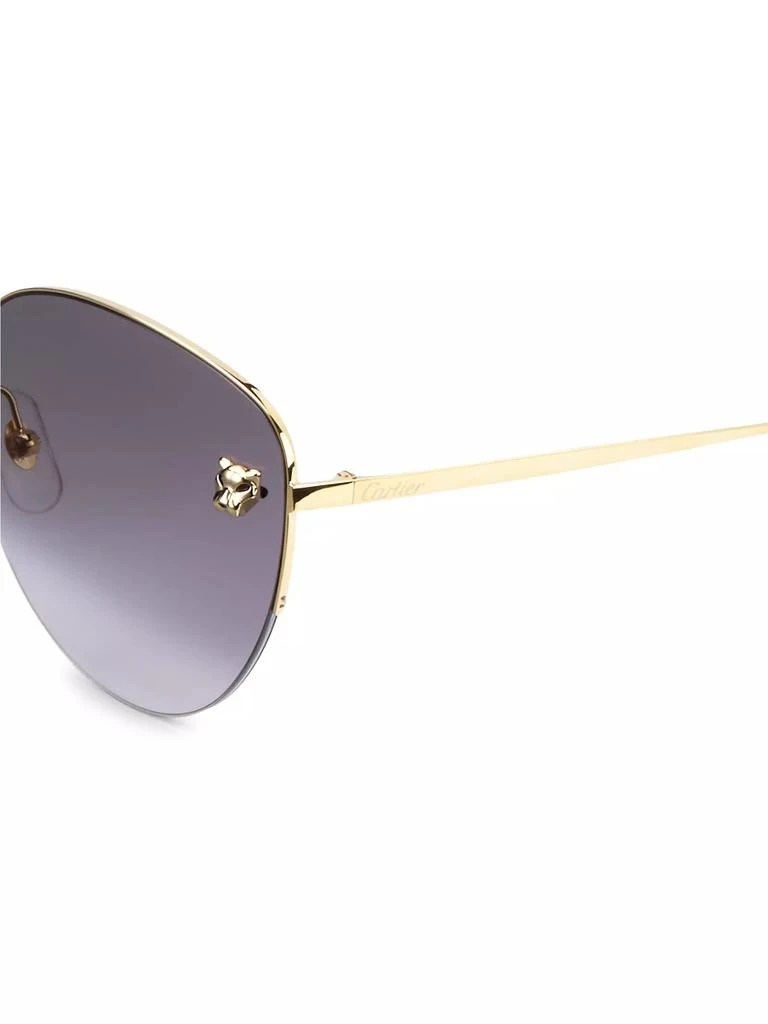 Cartier Panthère De Cartier 59MM Cat-Eye Sunglasses 3