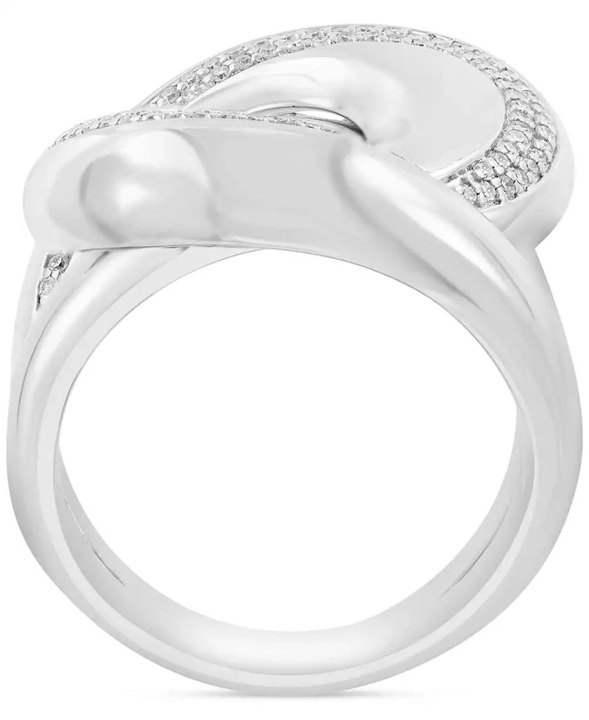 Effy EFFY® Diamond Statement Ring (1/3 ct. t.w.) in Sterling Silver 4