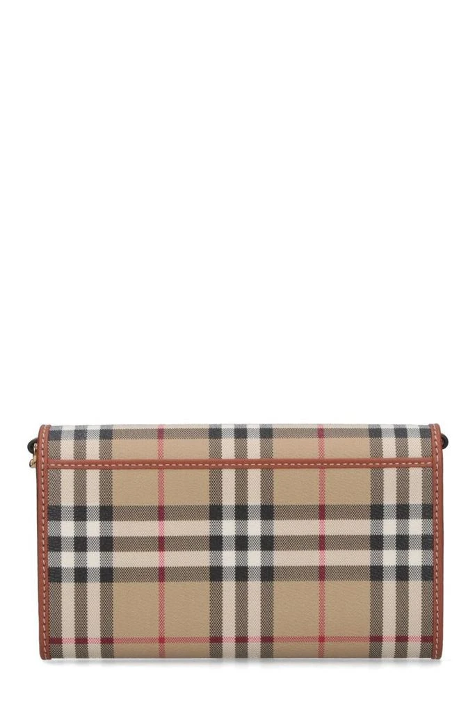 Burberry Burberry Checked Chain-Linked Shoulder Bag 2