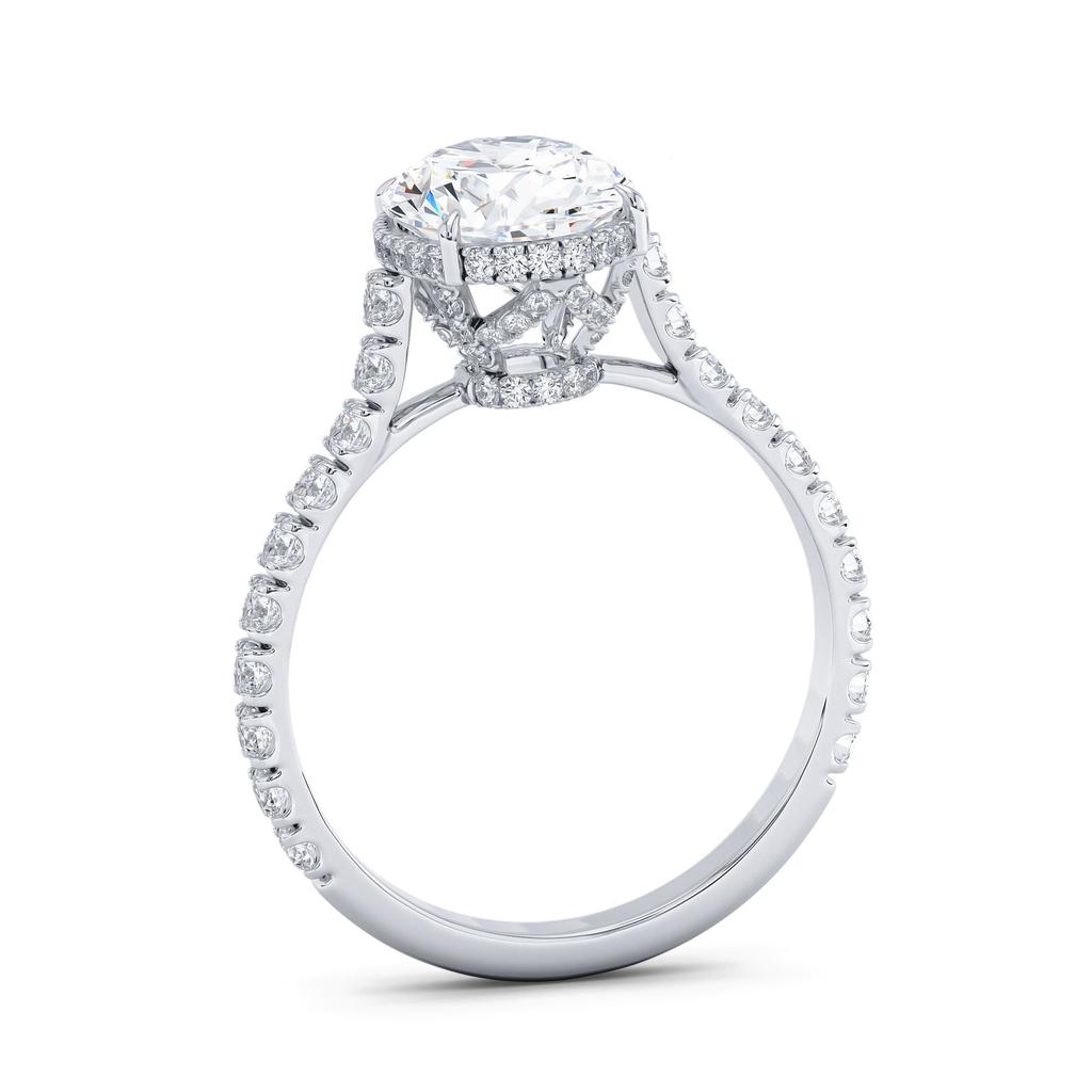 SSELECTS Certified 2 Carat F Color Vs2 In Clarity Engagement Ring