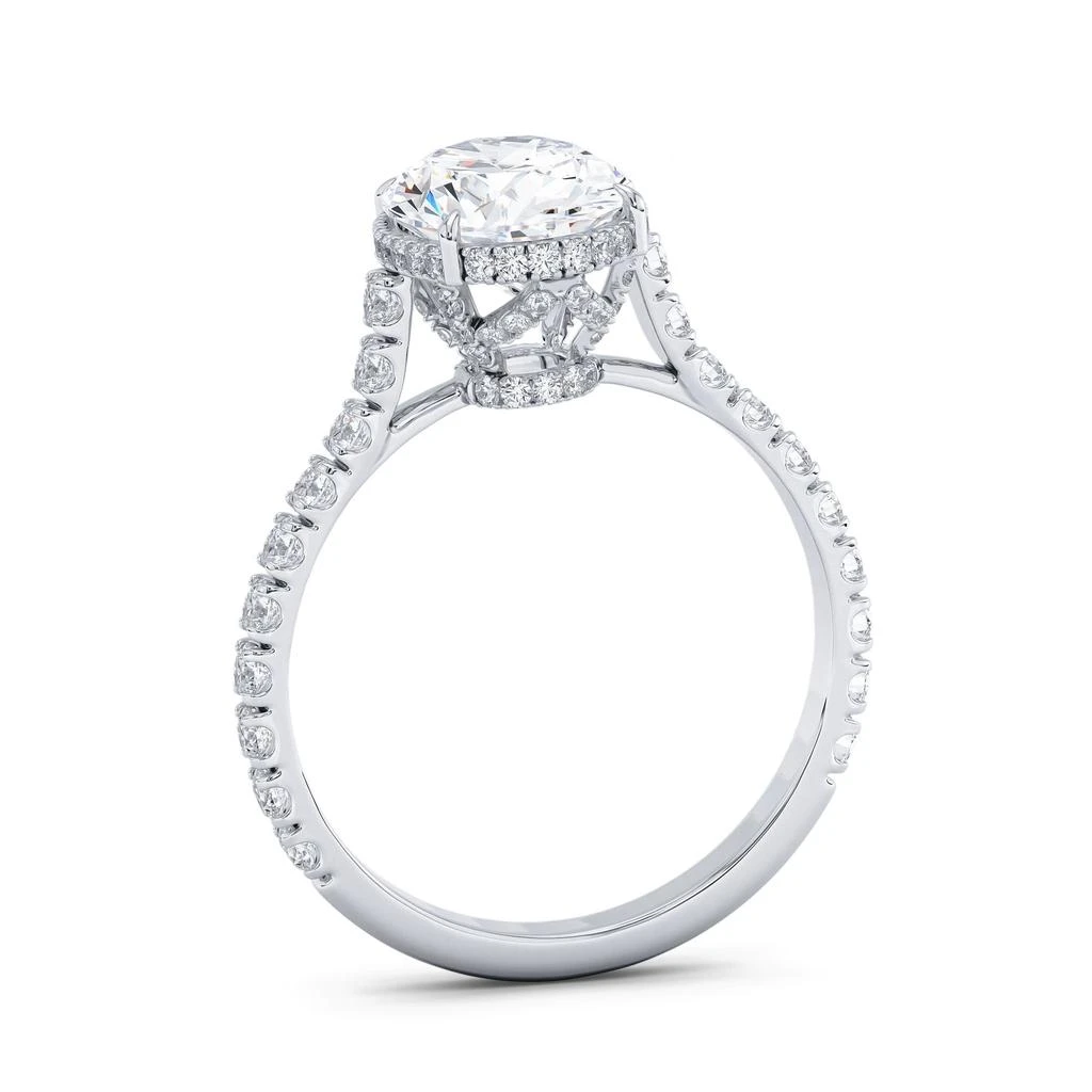 SSELECTS Certified 2 Carat F Color Vs2 In Clarity Engagement Ring 1