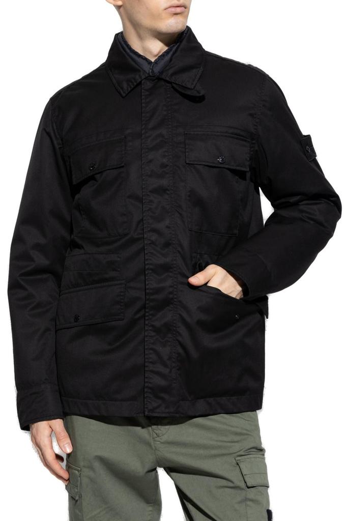 Stone Island Stone Island Ghost Long-Sleeved Jacket