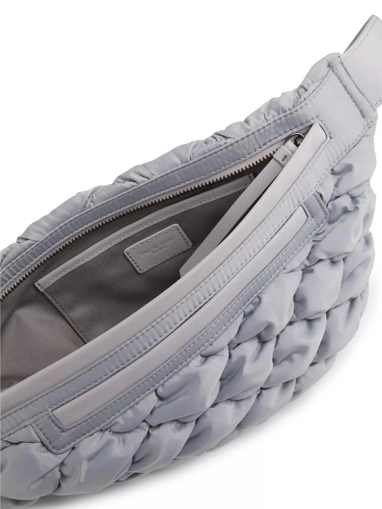 Rag & Bone Quilted Petra Leather Sling Bag 4