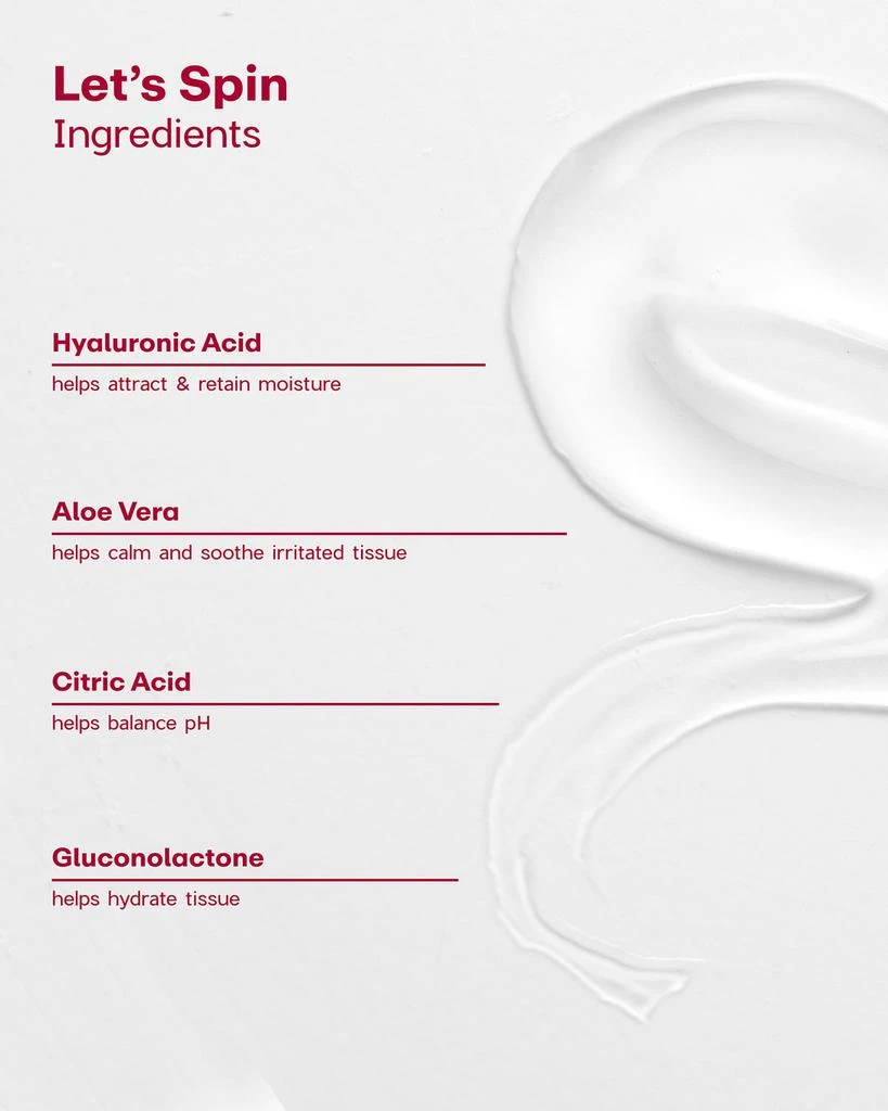 Joylux x Respin Let's Spin Intimacy Gel, 2 oz. 3