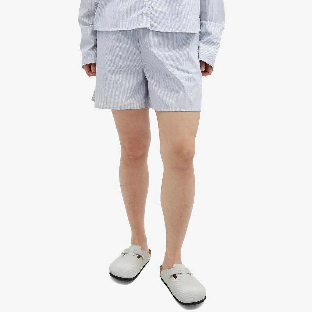 Deiji Studios Deiji Studios Mid Stripe Shorts 2