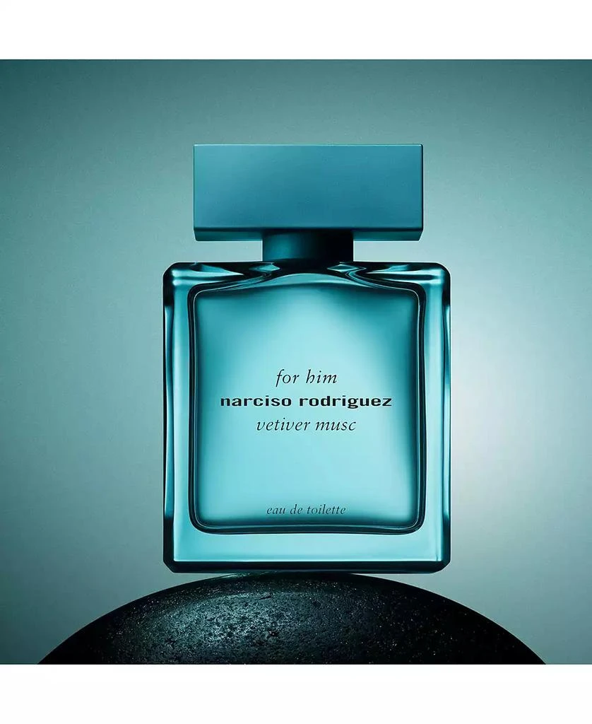 Narciso Rodriguez Men's For Him Vetiver Musc Eau de Toilette Spray, 3.3 oz., A Macy's Exclusive 3
