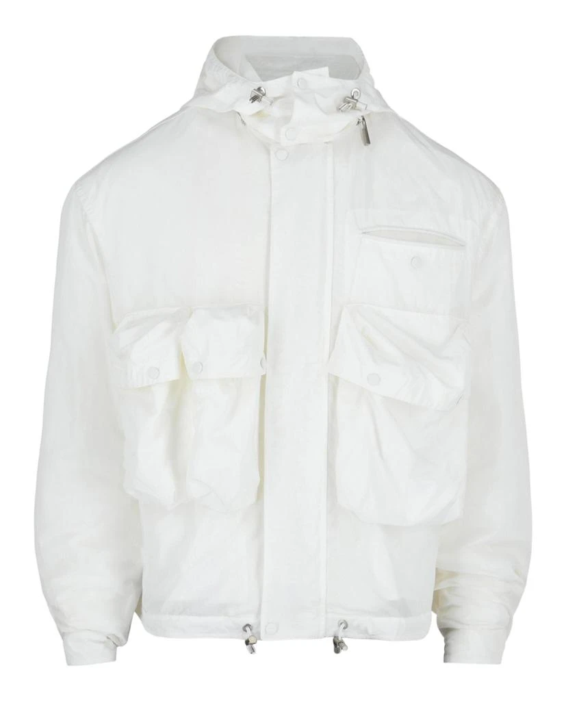 Salvatore Ferragamo Hooded Utility Jacket 1