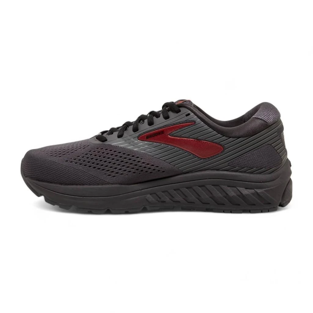 Brooks Men's Addiction 14 Running Shoes - 2E Width In Black/blackened Pearl/samba 3