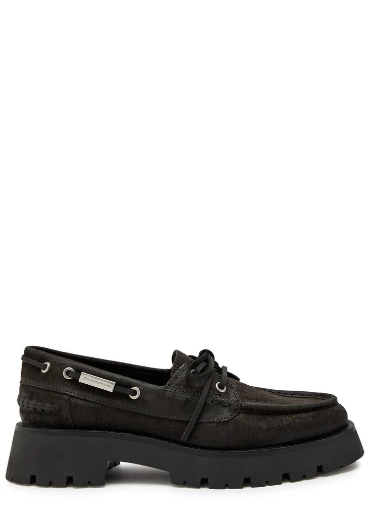 Shop Carson 50 waxed suede boat shoes on Sale at BeyondStyle  display picture 1