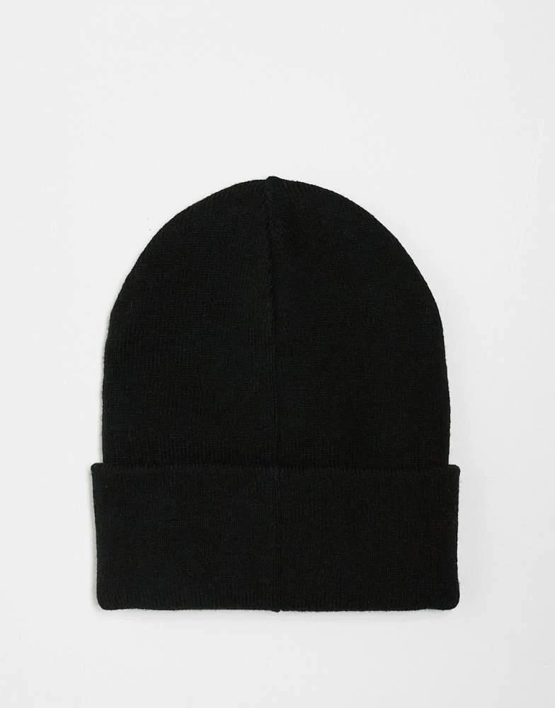 HOLLISTER Hollister knitted beanie in black 2