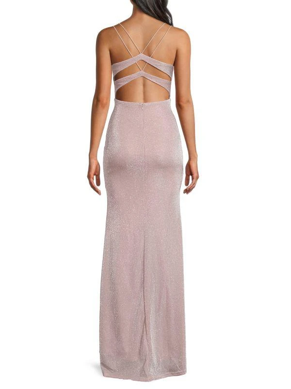 Shop Toasting The Eve Shimmer Mermaid Gown on Sale at BeyondStyle