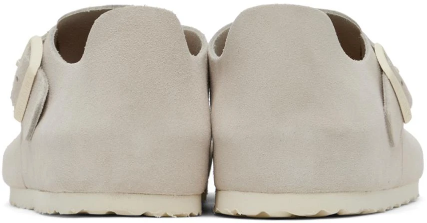 Birkenstock White Regular London Loafers 2