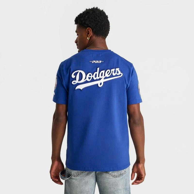 Pro Standard Men's Pro Standard Los Angeles Dodgers MLB City Ransom T-Shirt 4