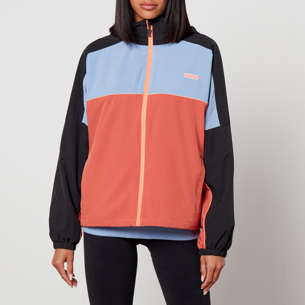 P.E Nation P.E Nation Pipeline Shell Colour-Block Jacket