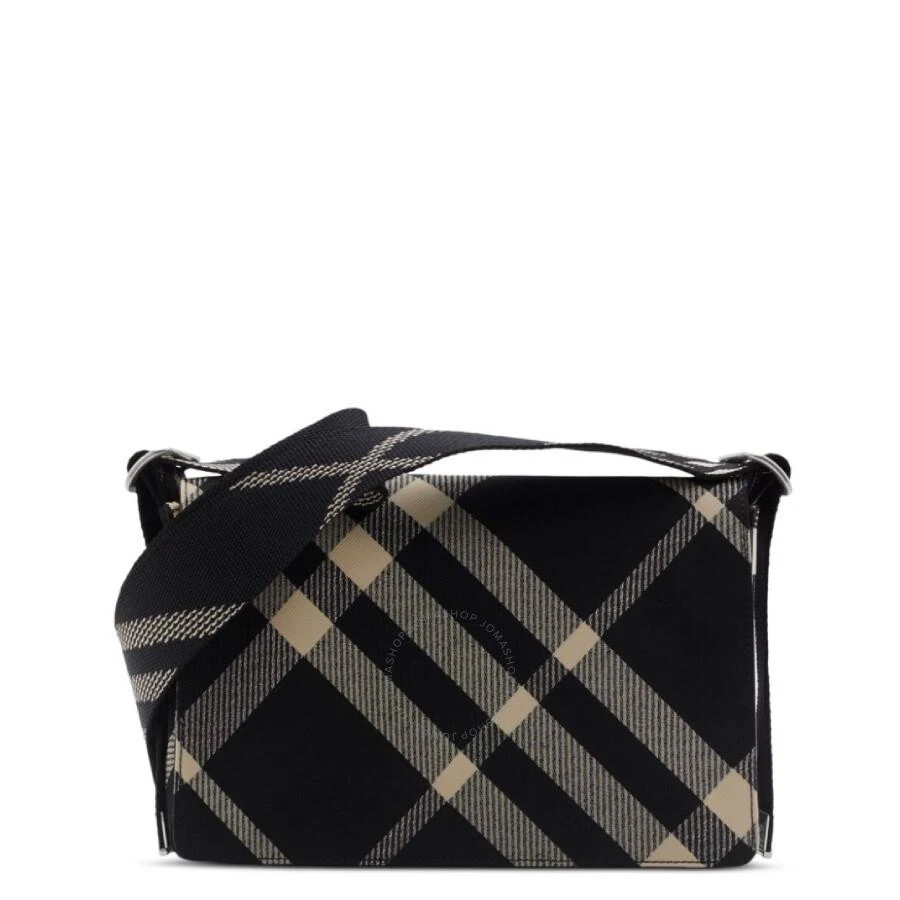 Burberry Check Trench Cotton-Blend Crossbody Bag 2