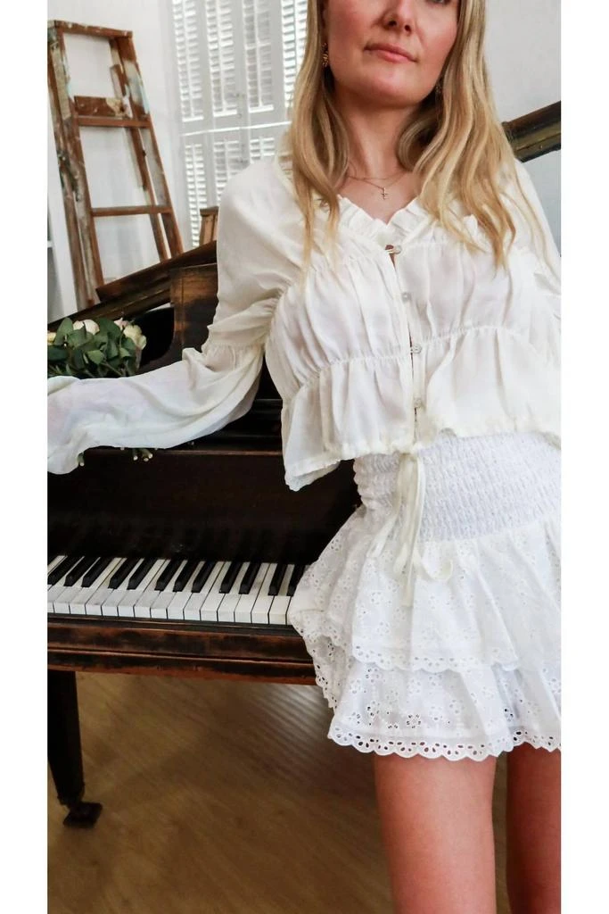 Keepsake Keepsake - Daydream Chiffon Top 5