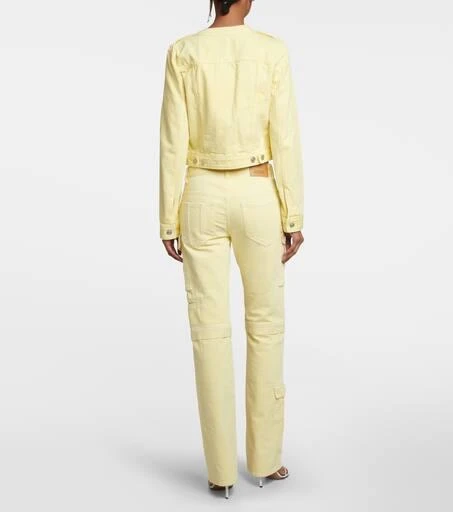 Isabel Marant Vokayo straight-leg cargo jeans 3