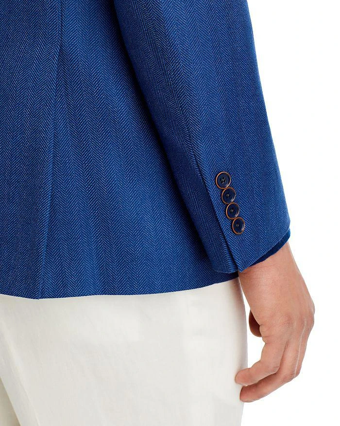 Hart Schaffner Marx New York Herringbone Regular Fit Sport Coat 6