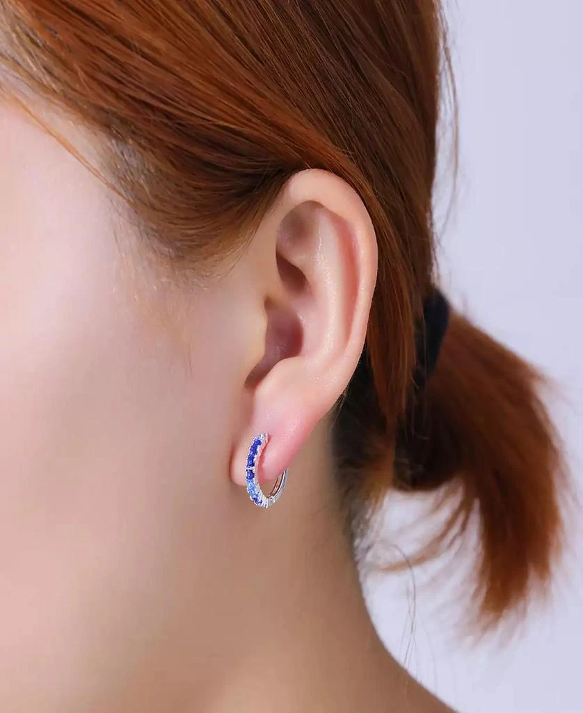 Unwritten Cubic Zirconia And Crystal Earring Trio Set 3