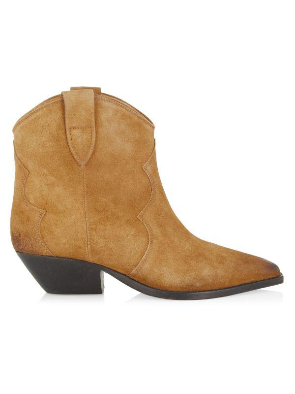 Isabel Marant Dewina 55MM Suede Ankle Boots