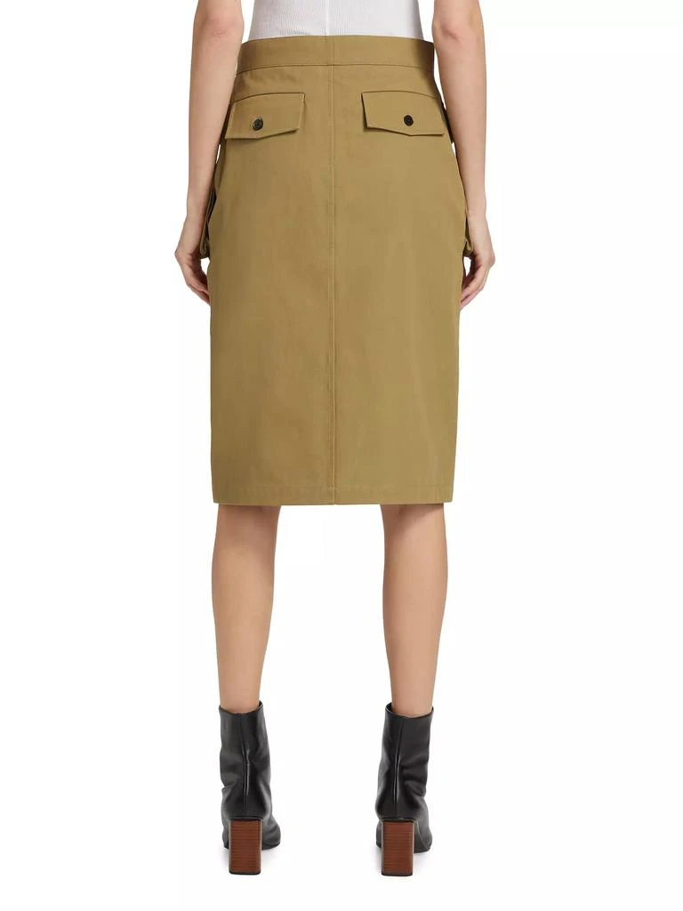 Co Workwear Cotton Utility Skirt 5