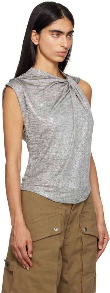 Isabel Marant Silver Naylor Top 2