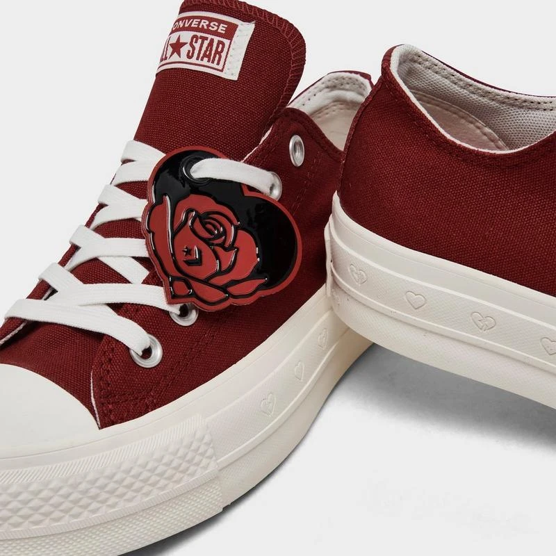 Converse Women's Converse Chuck Taylor All Star Lift Low Top Casual Shoes 3