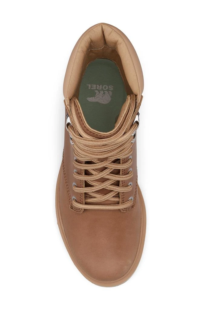 SOREL Lennox Waterproof Lace-Up Boot 3