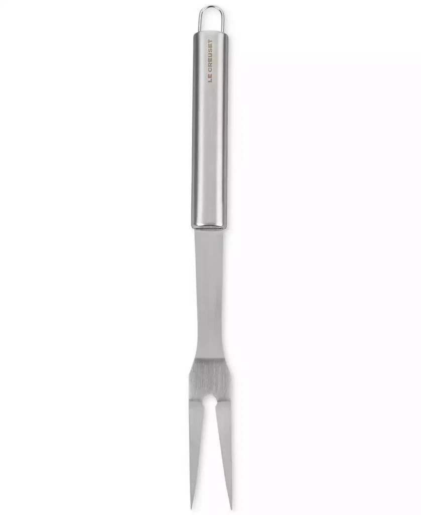 Le Creuset Stainless Steel Alpine Collection 2-Prong Grill Fork, 17.5"