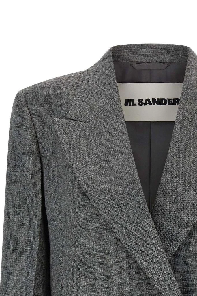 Jil Sander Jil Sander Double Breasted Tailored Blazer 3
