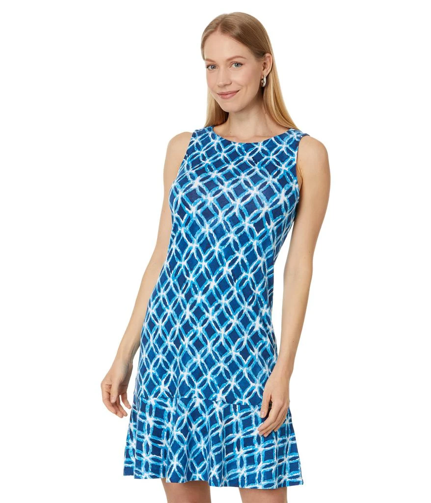 Tommy Bahama Darcy Lovely Lattice Sleeve Dress 1