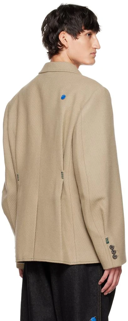 ADER error Beige Brushed Blazer 3