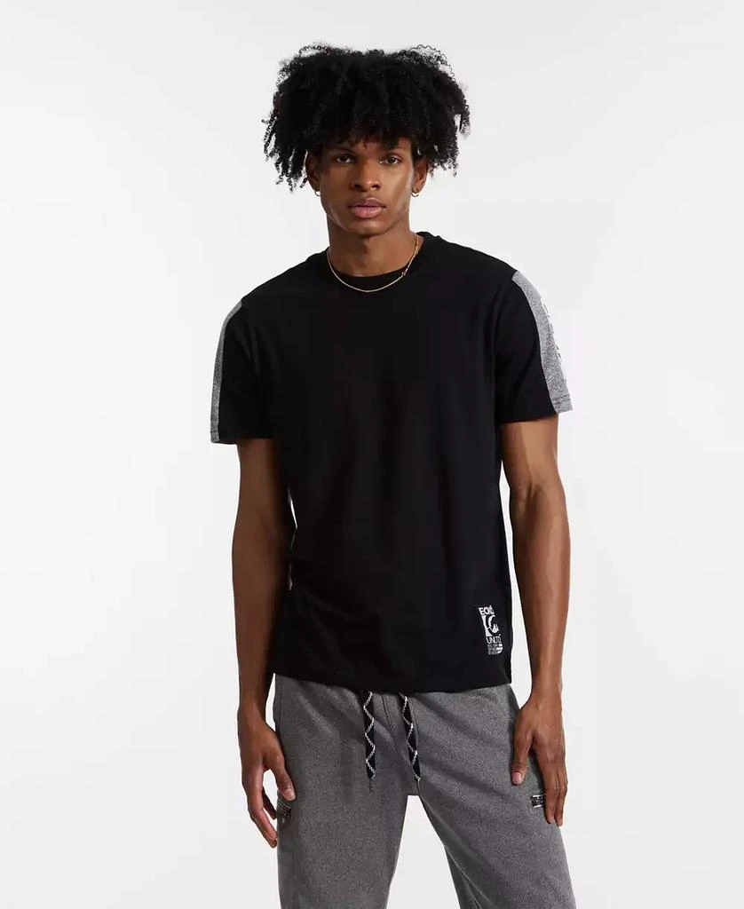 Ecko Unltd Men's Short Sleeve Contrast Knit T-Shirt 1